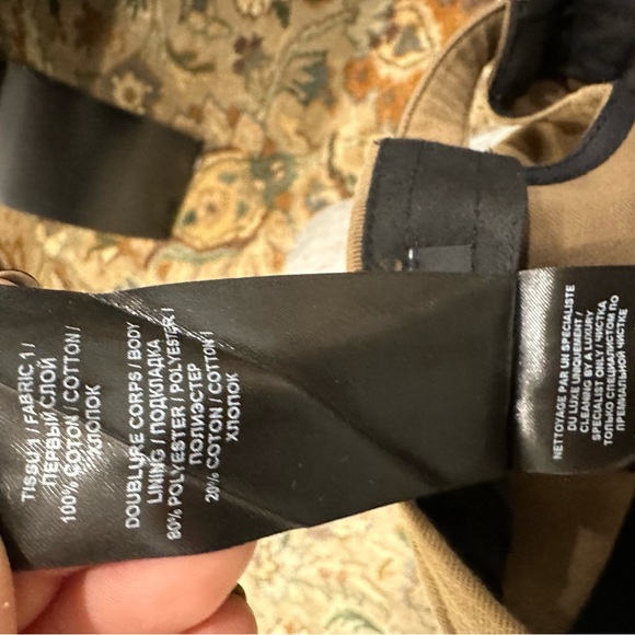 BALMAIN PARIS adjustable baseball cap in khaki - Picture 6 of 7